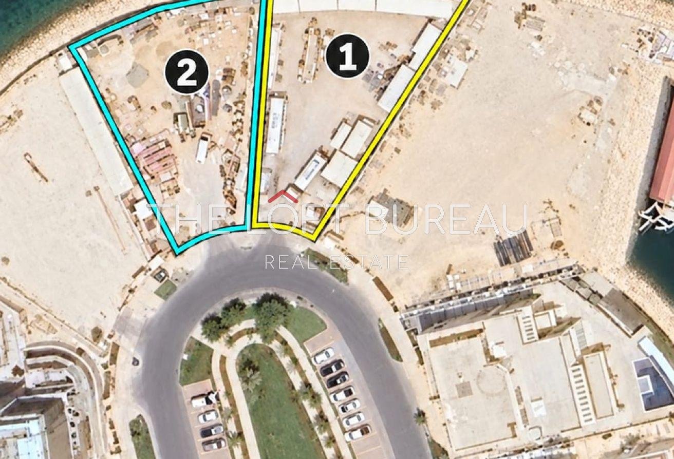 TWO PLOTS WRAPPED OVER THE SEA COSTA MALAZ