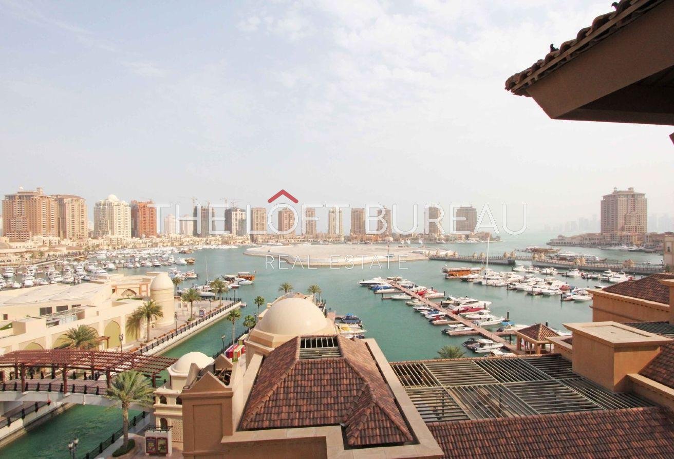 Stunning 2 Bedrooms With Marina View