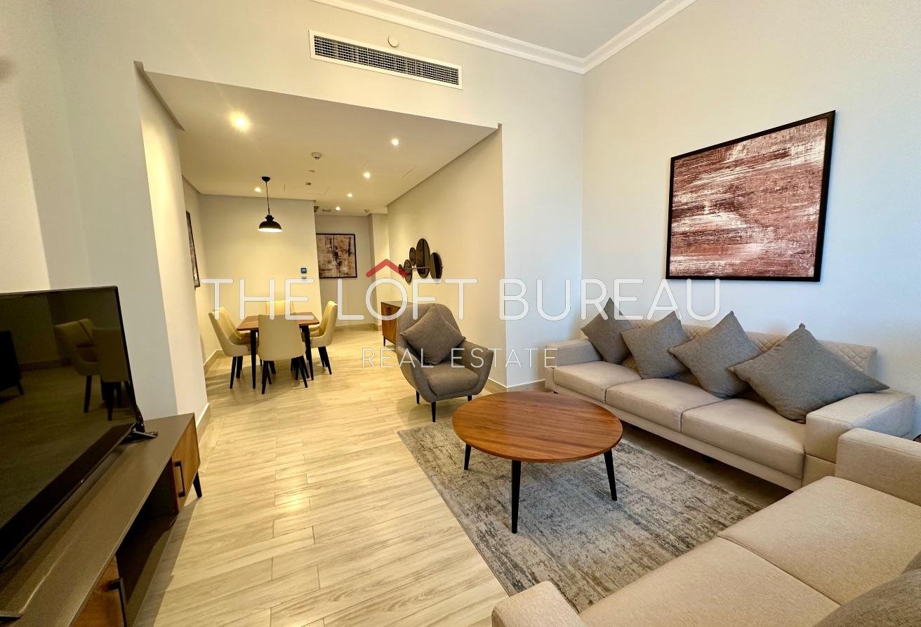 Fully Furnished 2BR |Pool & Marina View | Bills In