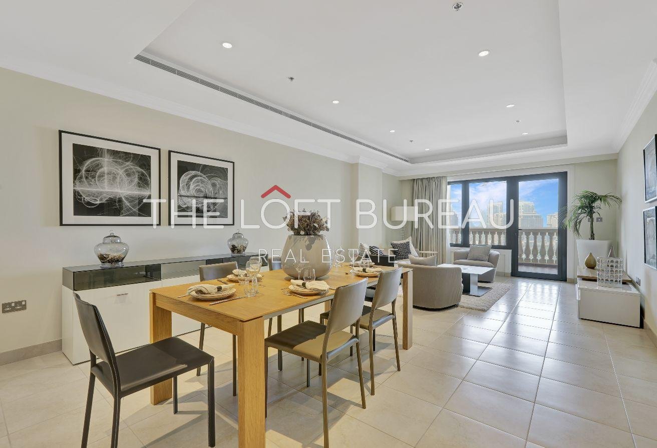 Finest Tower in Porto FF or SF | 2BR Full Sea View