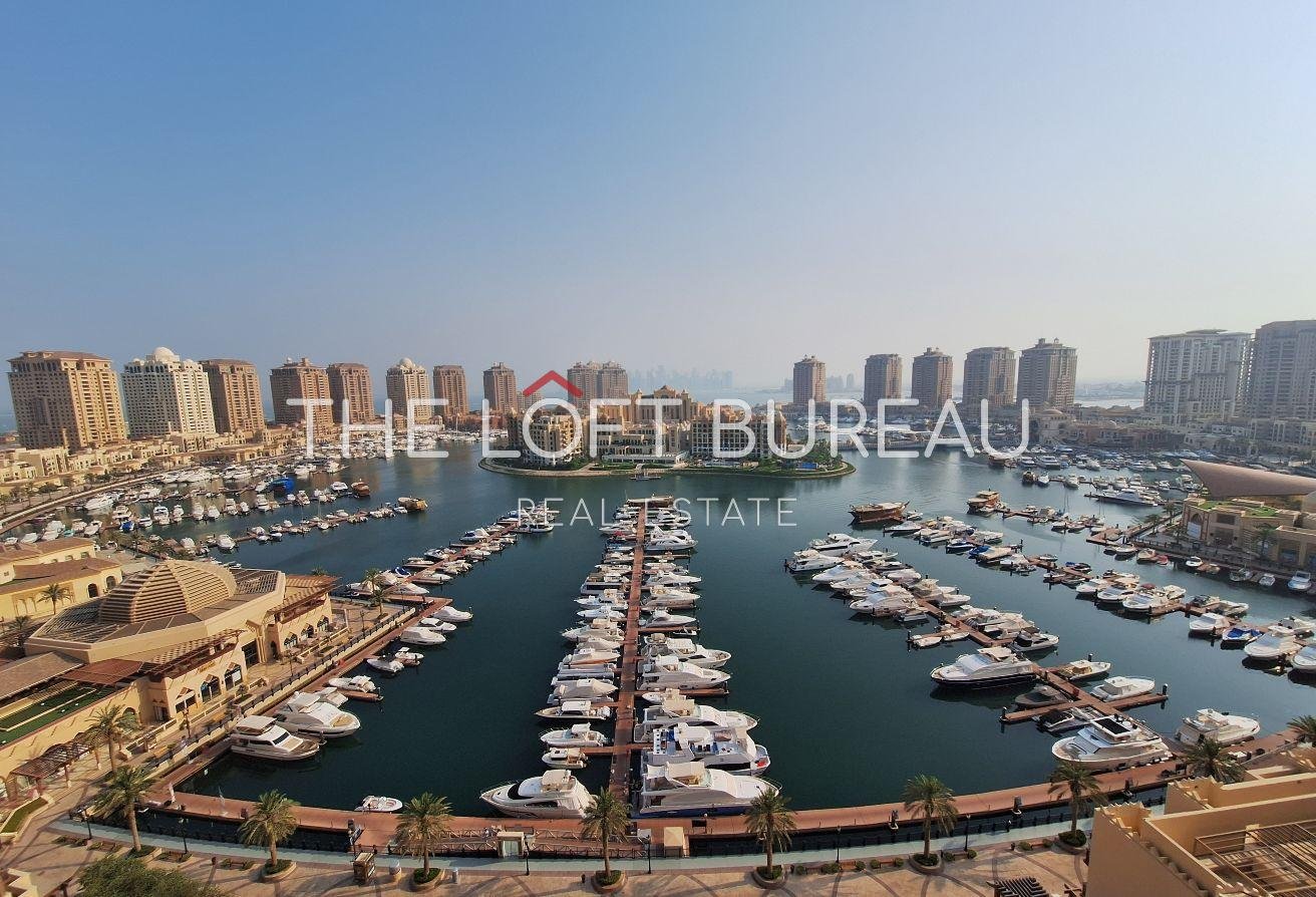 Home 7 Prime 175 SQM 2BR Master | Direct Marina View