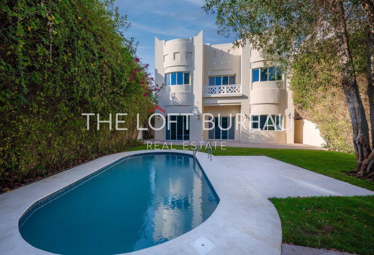 PRIVATE POOL+GARDEN 4 BR+MAID+BEACH ACCESS|LUXURY