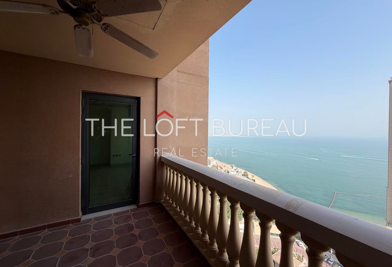 Home 10 SEA VIEW || SPACIOUS BRIGHT 2 BR | BALCONY