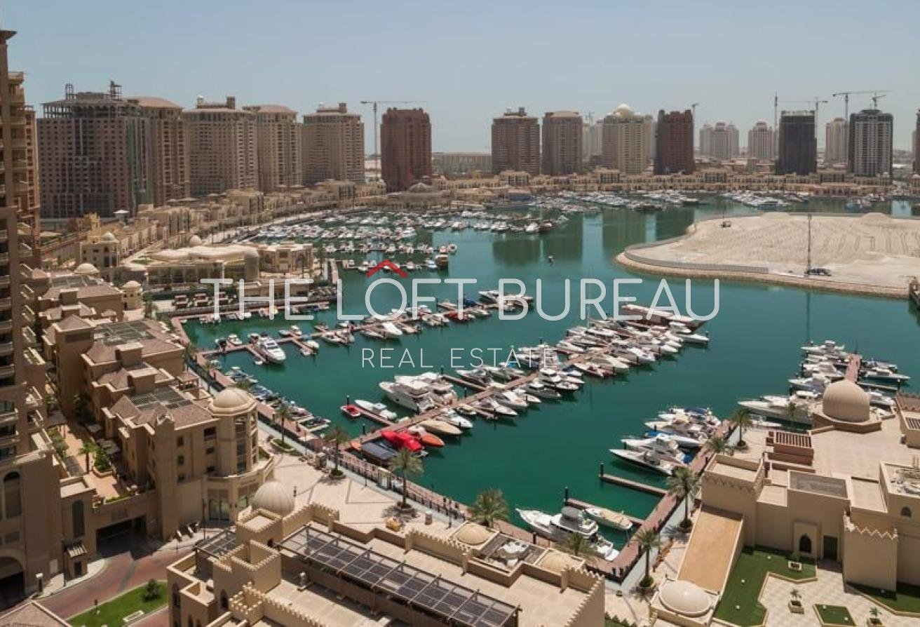 MARINA VIEW | SPACIOUS 4BR + MAID | PORTO ARABIA