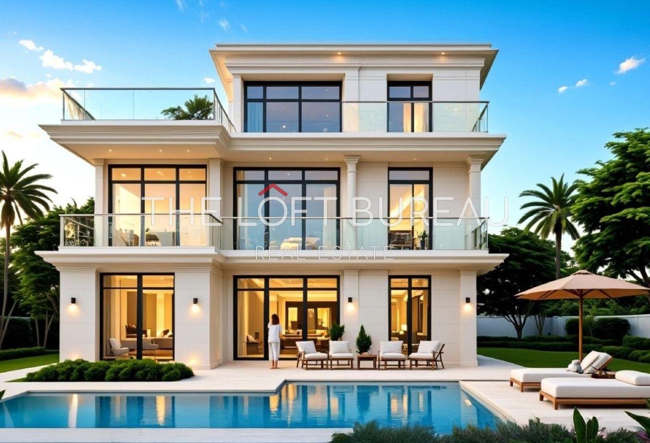 Design Your Dream Villa in Lusail with Only 10% DP