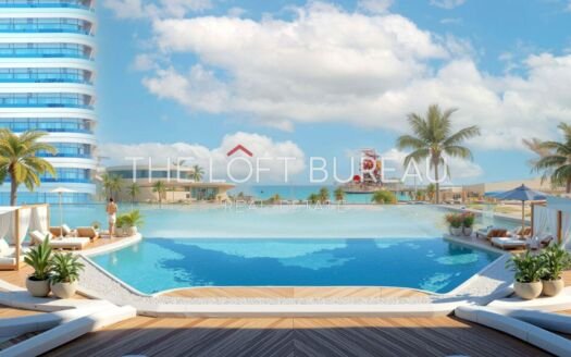 No Commission!Terrace with Lagoon View!Only 2% DP!