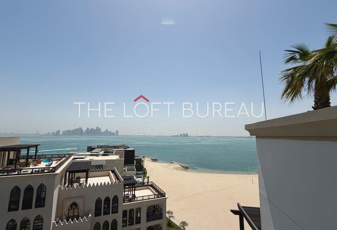 Brand New |Furnished | Private Beach