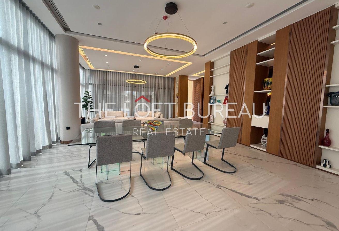 LUXURY MODERN 7 BR VILLA|PRIVATE POOL|PEARL ISLAND