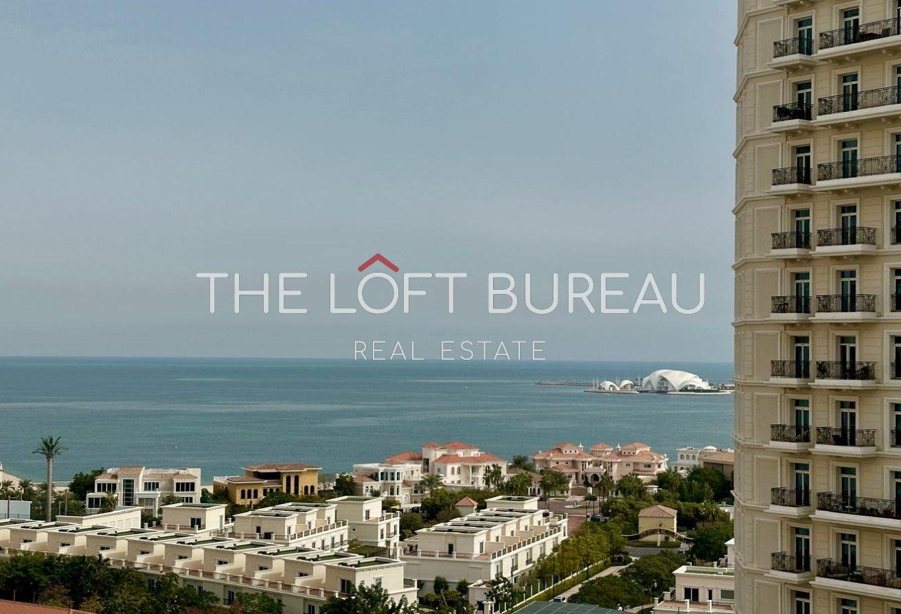 Specious 1 Bedroom In Viva Bahriya | Great View