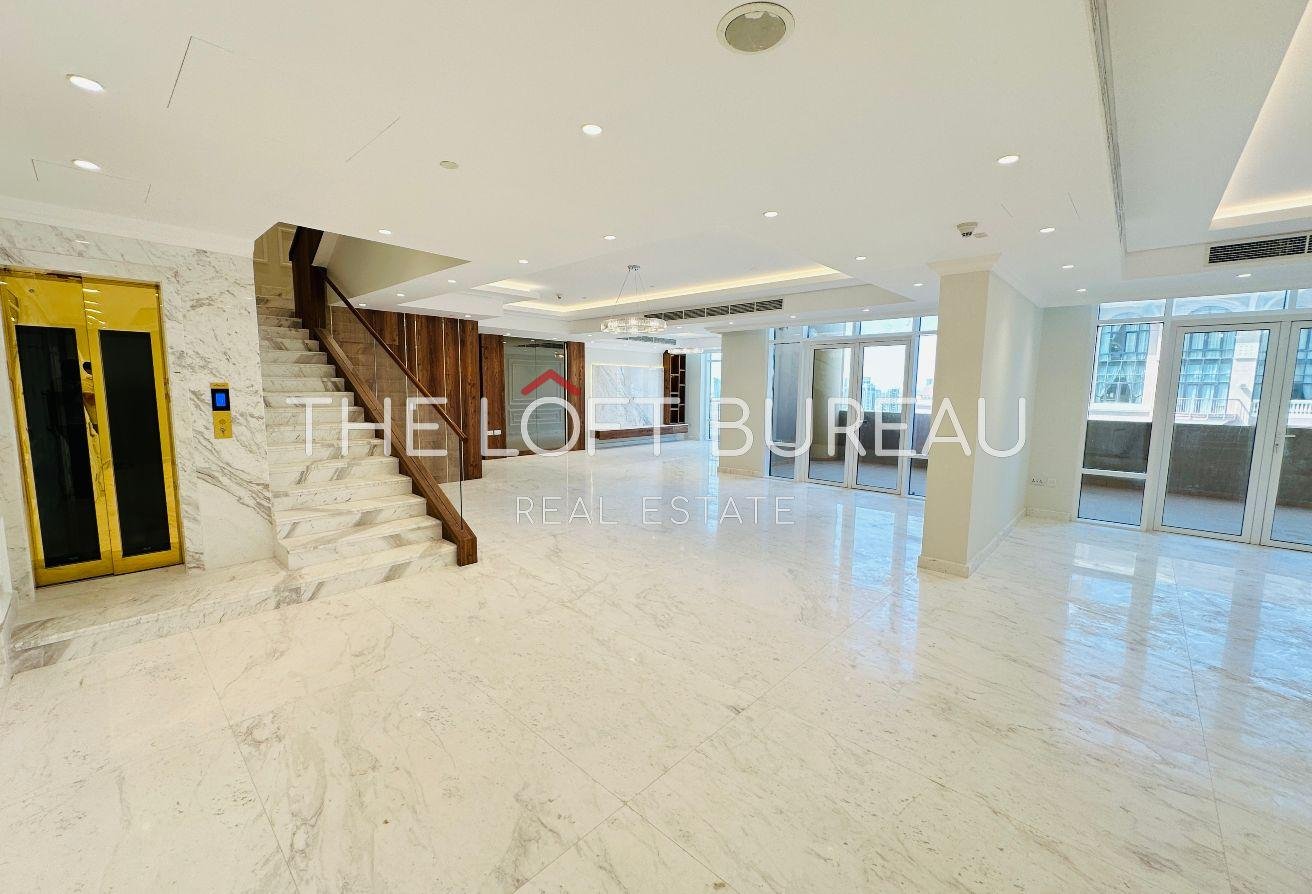 5 YEAR PP|NO COMMMISSION|RENOVATED|DPLEX PENTHOUSE
