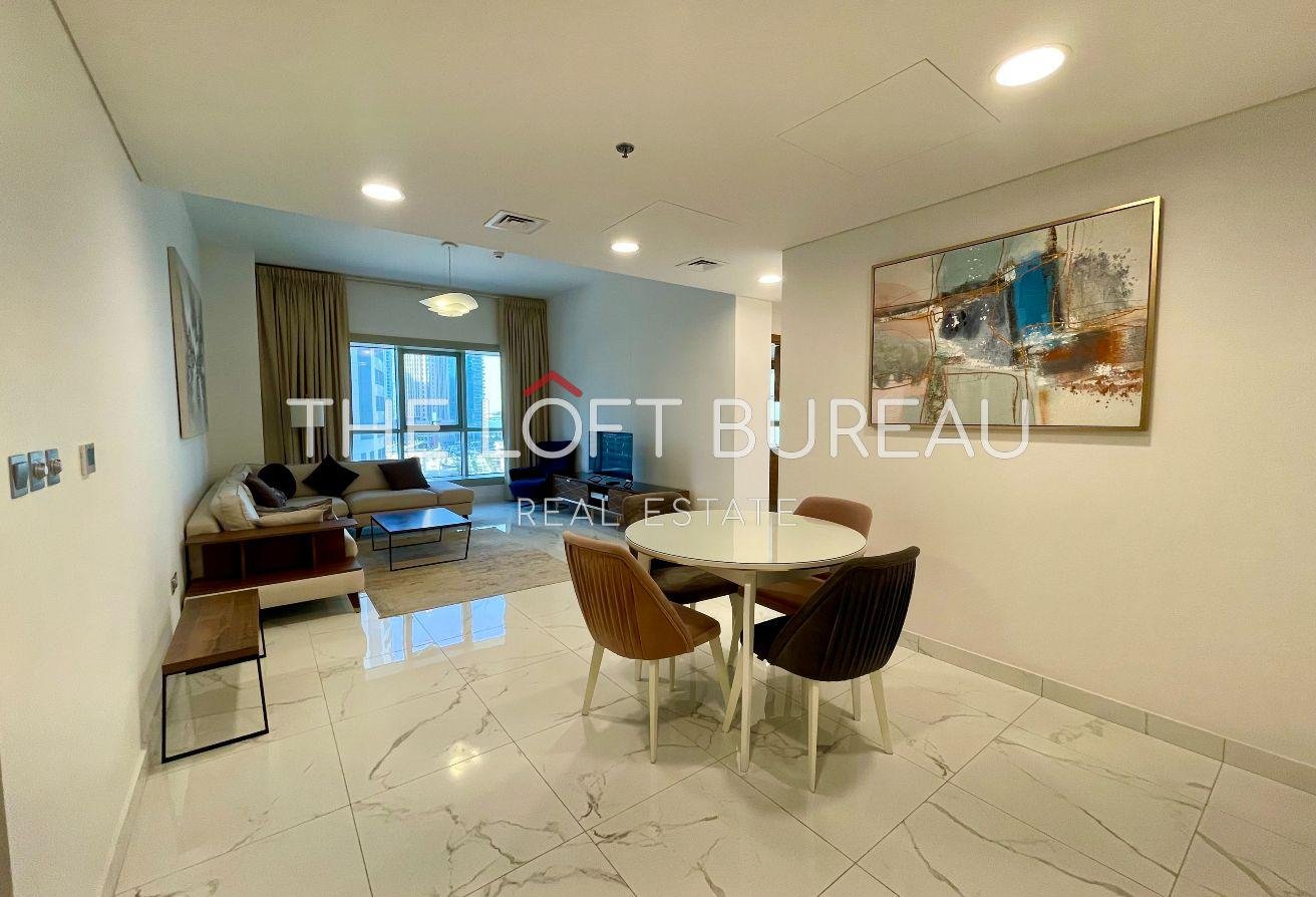 West Bay FF 1 BR Sea View | 110 sqm| High Floor