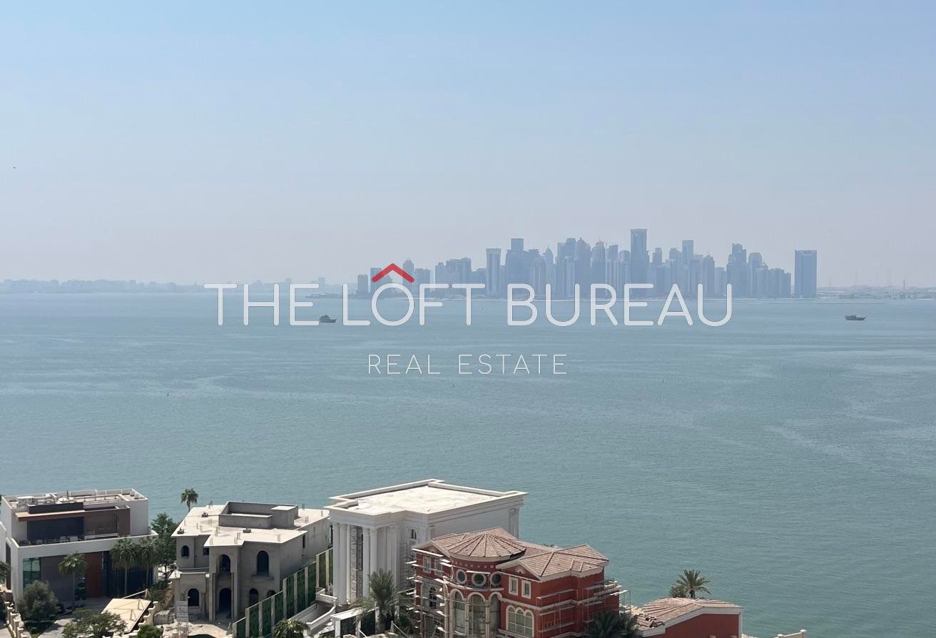 LUXURY 2BHK | FULLY SEA VIEW | BALCONY EVERY ROOM