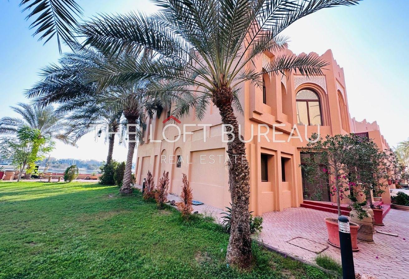 5BDR + Maid | Beachfront Villa | Sea View | Club