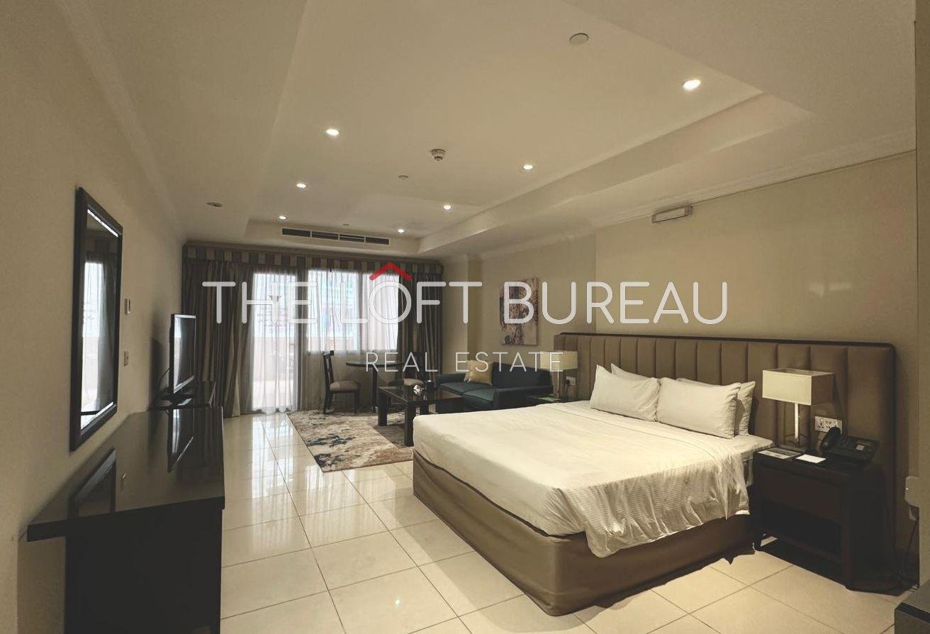Studio | Bills Included | Sea View | Porto Arabia