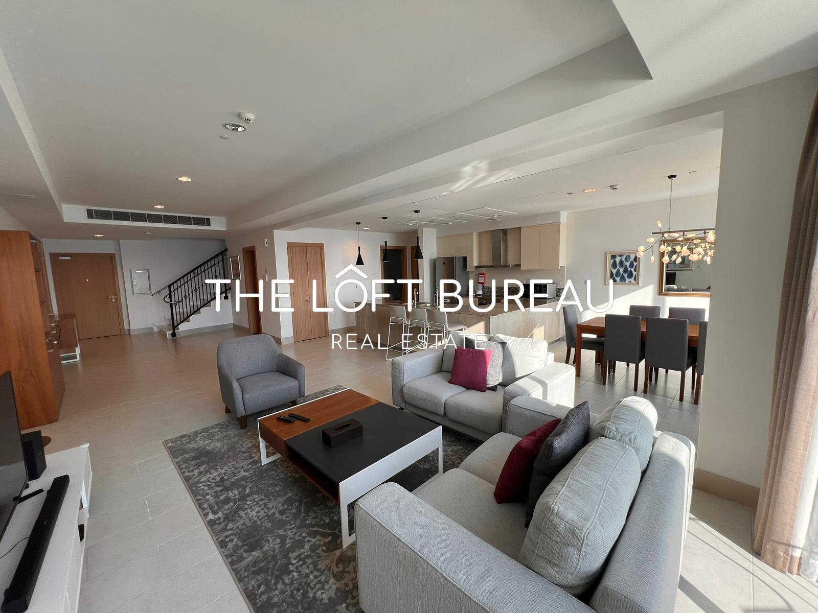 DUPLEX 3 BR+MAID+OFFICE| SEA VIEW| BILLS INCLUDED|