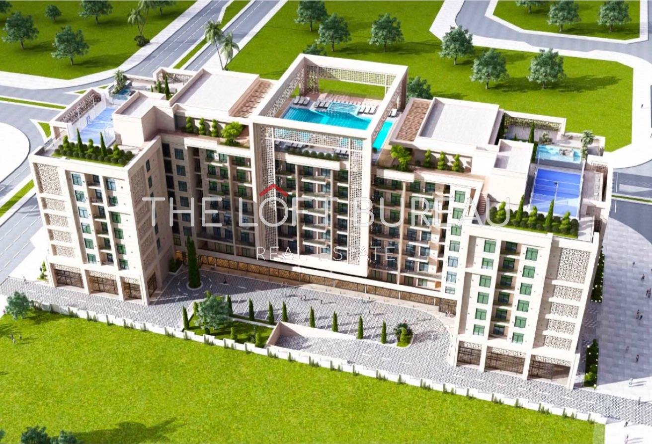 No Commission! 2BR+Maid Furnished Ready in 2027!