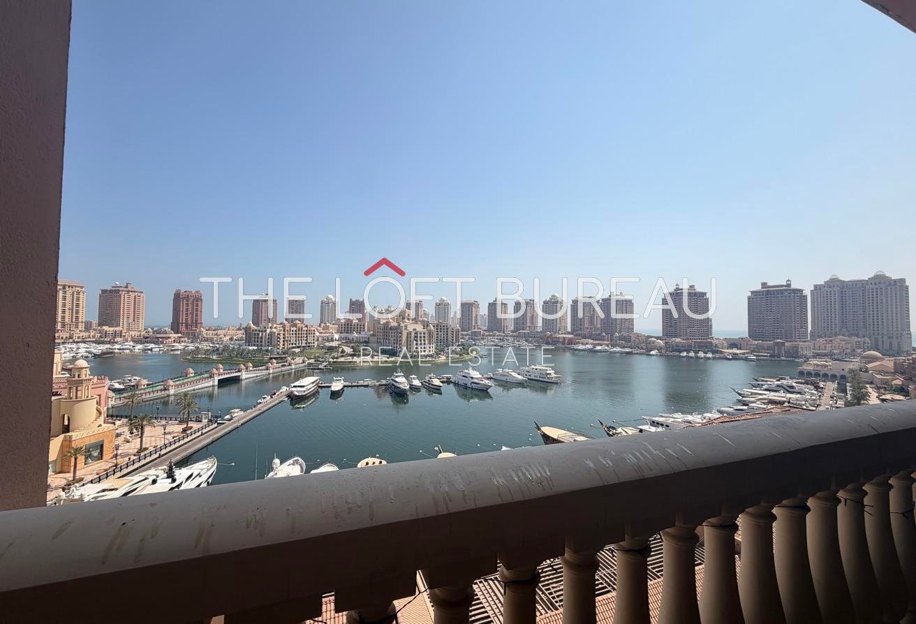 2 BR Furnished Apartment | Full Marina View |