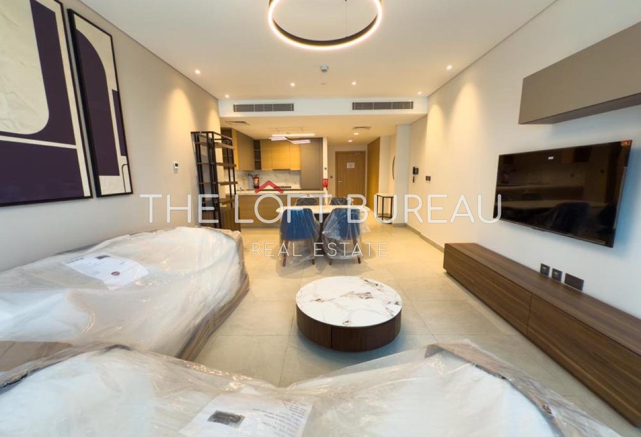 Furnished 2BR + Maid | Marina View | 2 Parking Sp