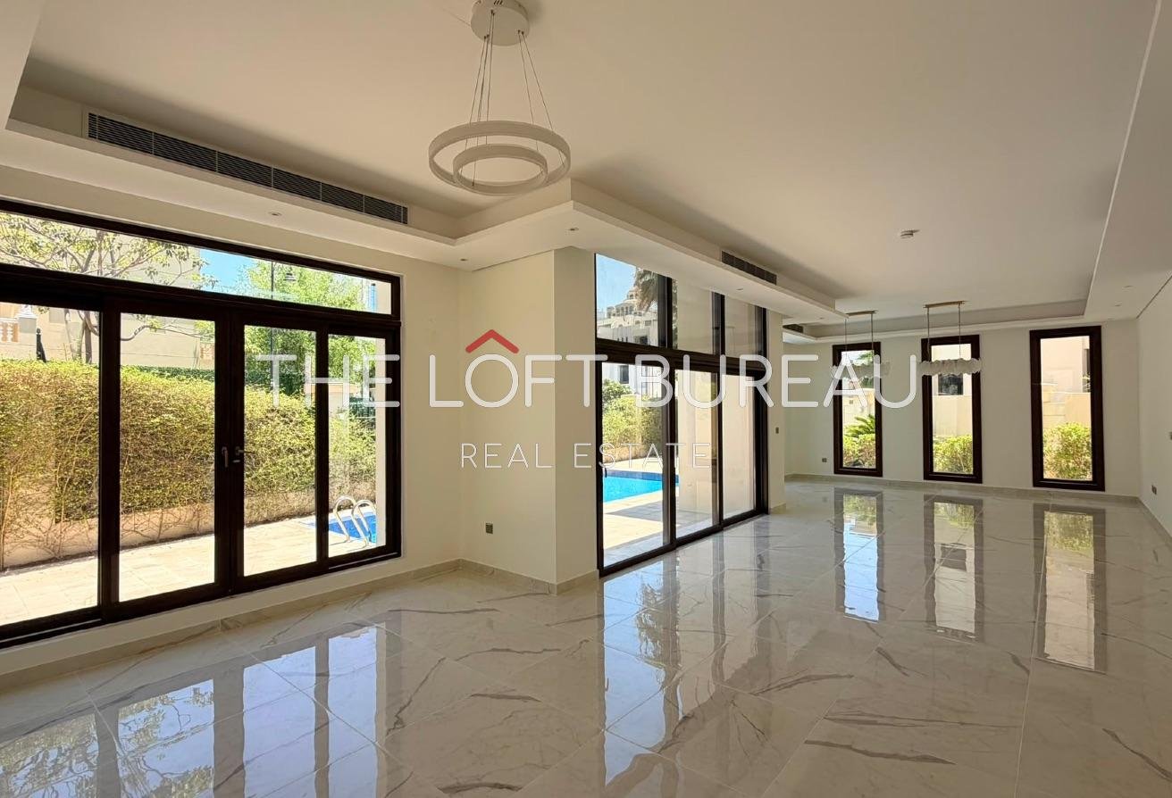 No Fees! Luxury! 6BR Villa With Private Pool !