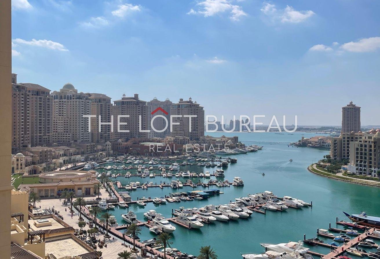 MARINA VIEW/SPACIOUS AND BRIGHT 1 BHK FOR RENT