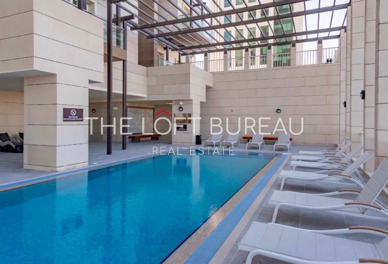 READY! 2BR F/F WITH TITLE DEED|LUSAIL , MARINA|