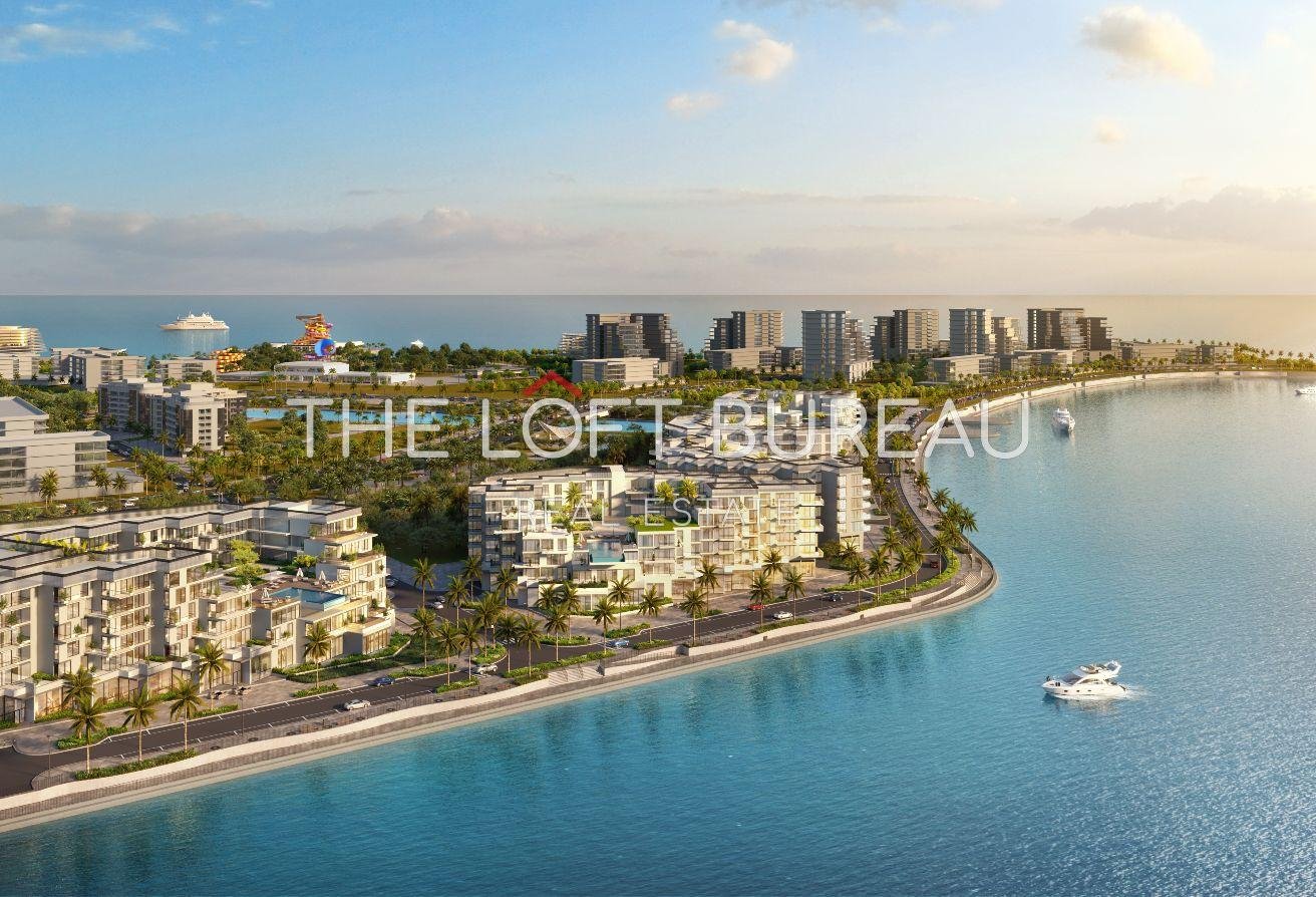 Luxurious 2 BR| 4 Years PP| 20%DP| No Agency Fee|