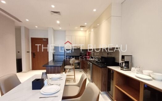 BRAND NEW SPACIOUS 1BR FULLY FURNISHED IN PEARL