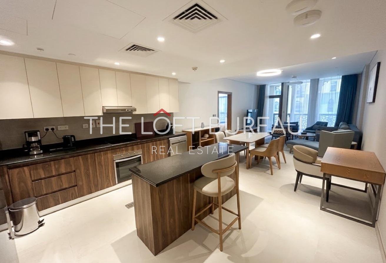 Luxury 1BR Retaj La Plage | 1 Month Free + WiFi