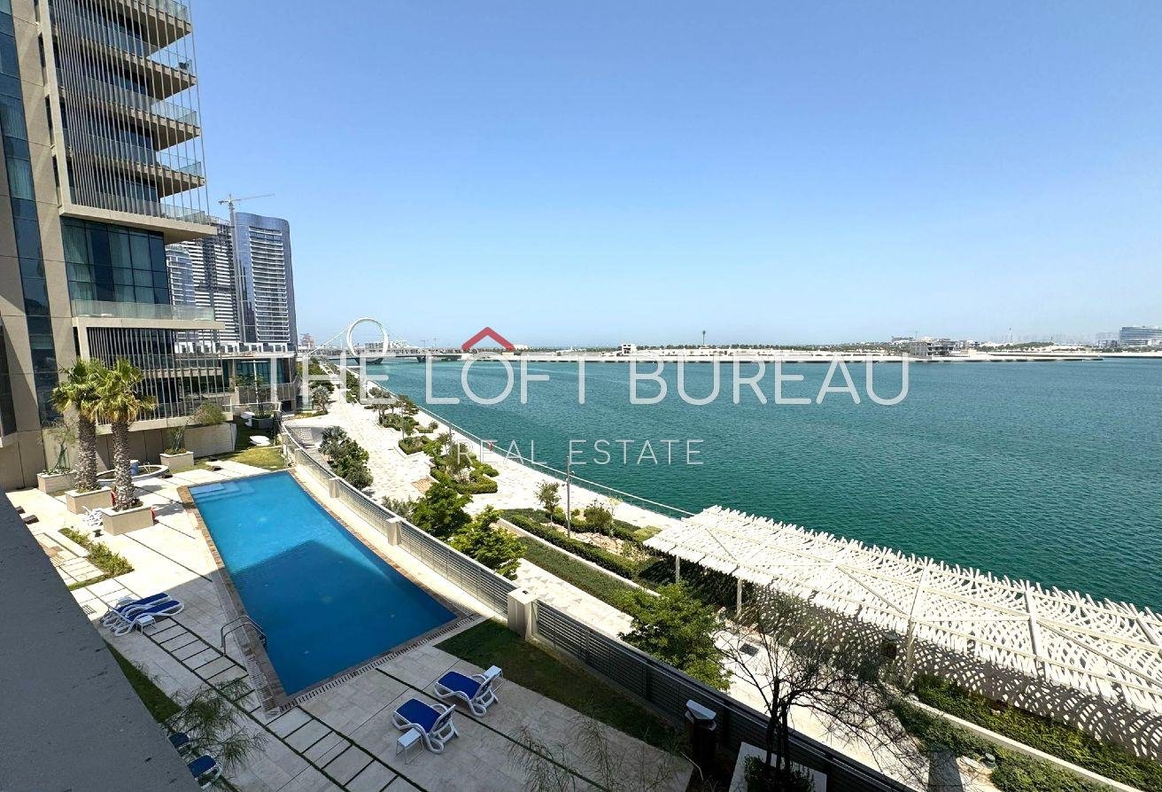 3 BR+Maid|4 Years PP| 35% DP|Sea View|5% Discount|