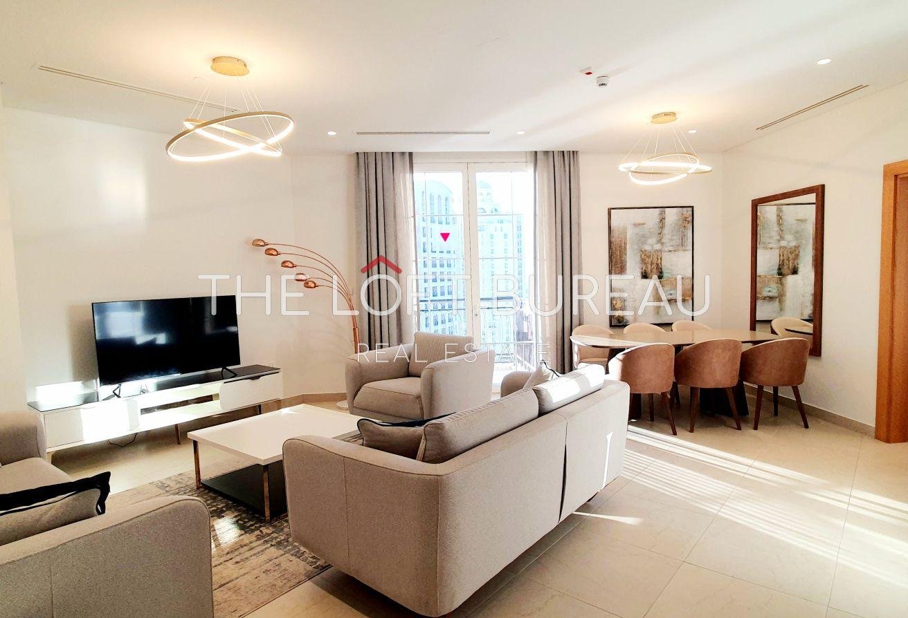 Sea View 2BK+Maid | 1 Months FREE | Bills Included