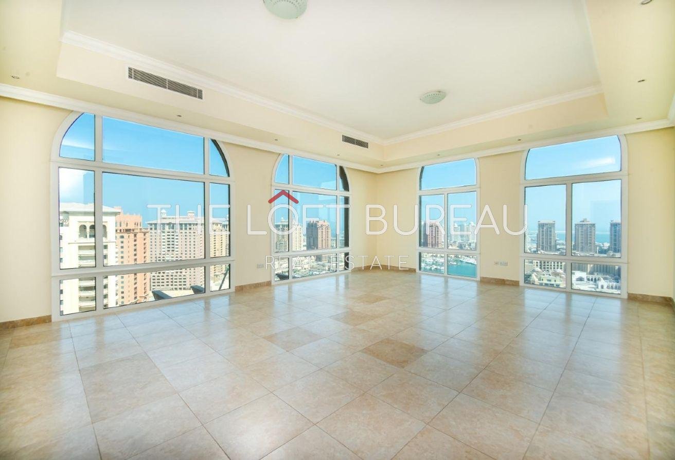 Unique Penthouse|4 BR+Maid|Private Pool|Sea View|