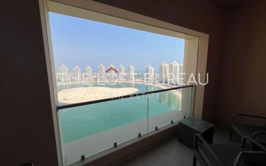 6% ROI/FULL BEACH VIEW/ELEGANT STUDIO