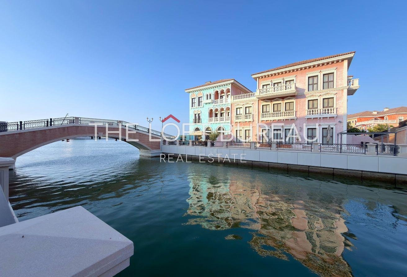 3BR TRIPLEX I CORP DISC RENT 17,850 | + QATAR COOL