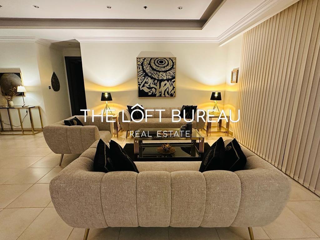 High Quality! Fully Furnished 2BR with Balcony!