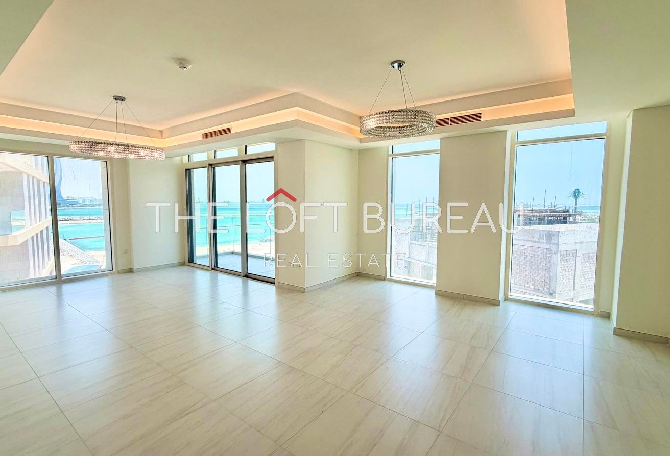 Luxury 3BR + Maid | Sea View | Ready to Move