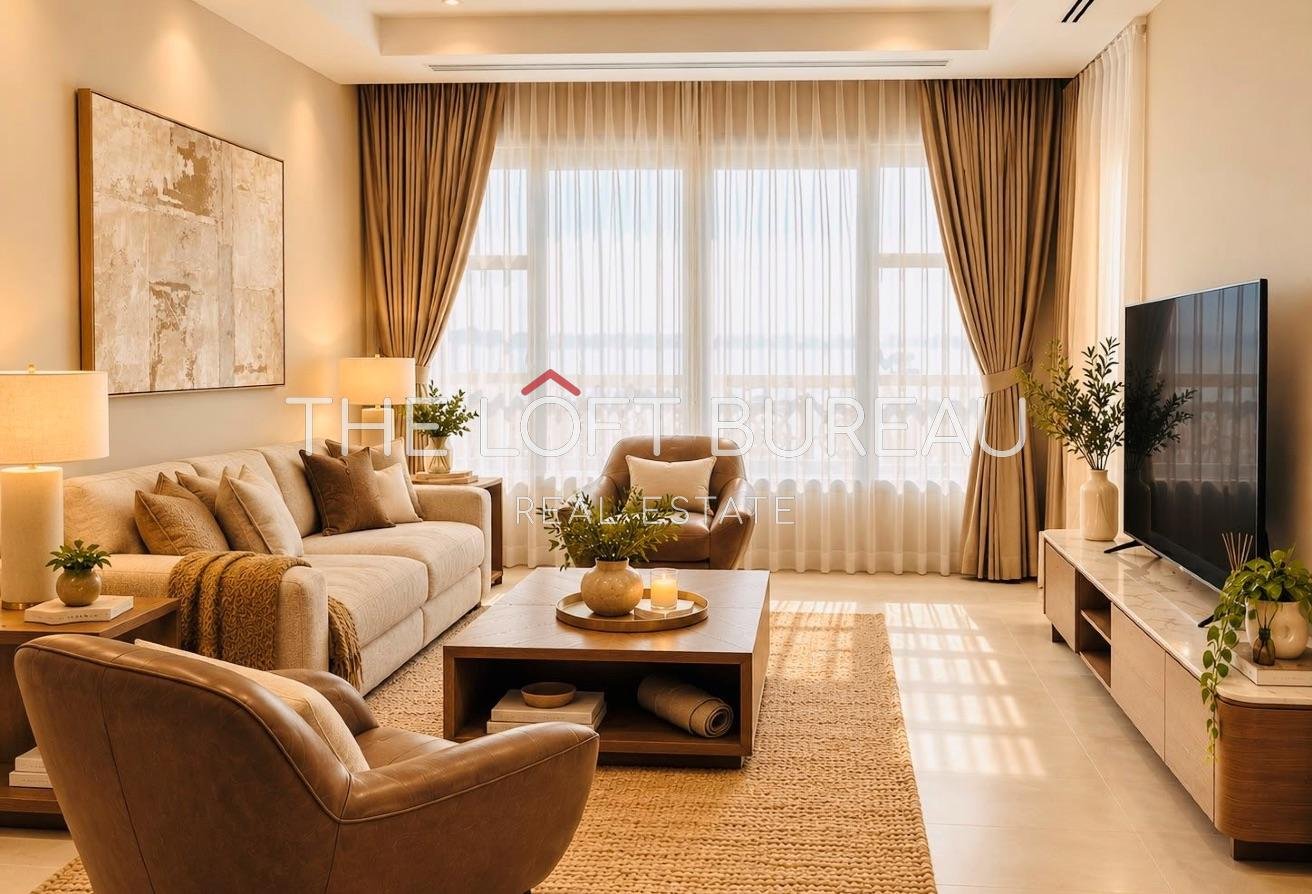 Luxury| Sea View|Fully Furnished |2BR Town House |