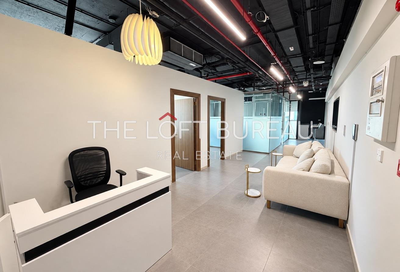 Fully Fitted Office for Rent in Marina | 175 SQM