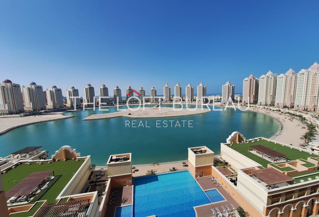 Stunning Studio for Rent| Porto Arabia | The Pearl