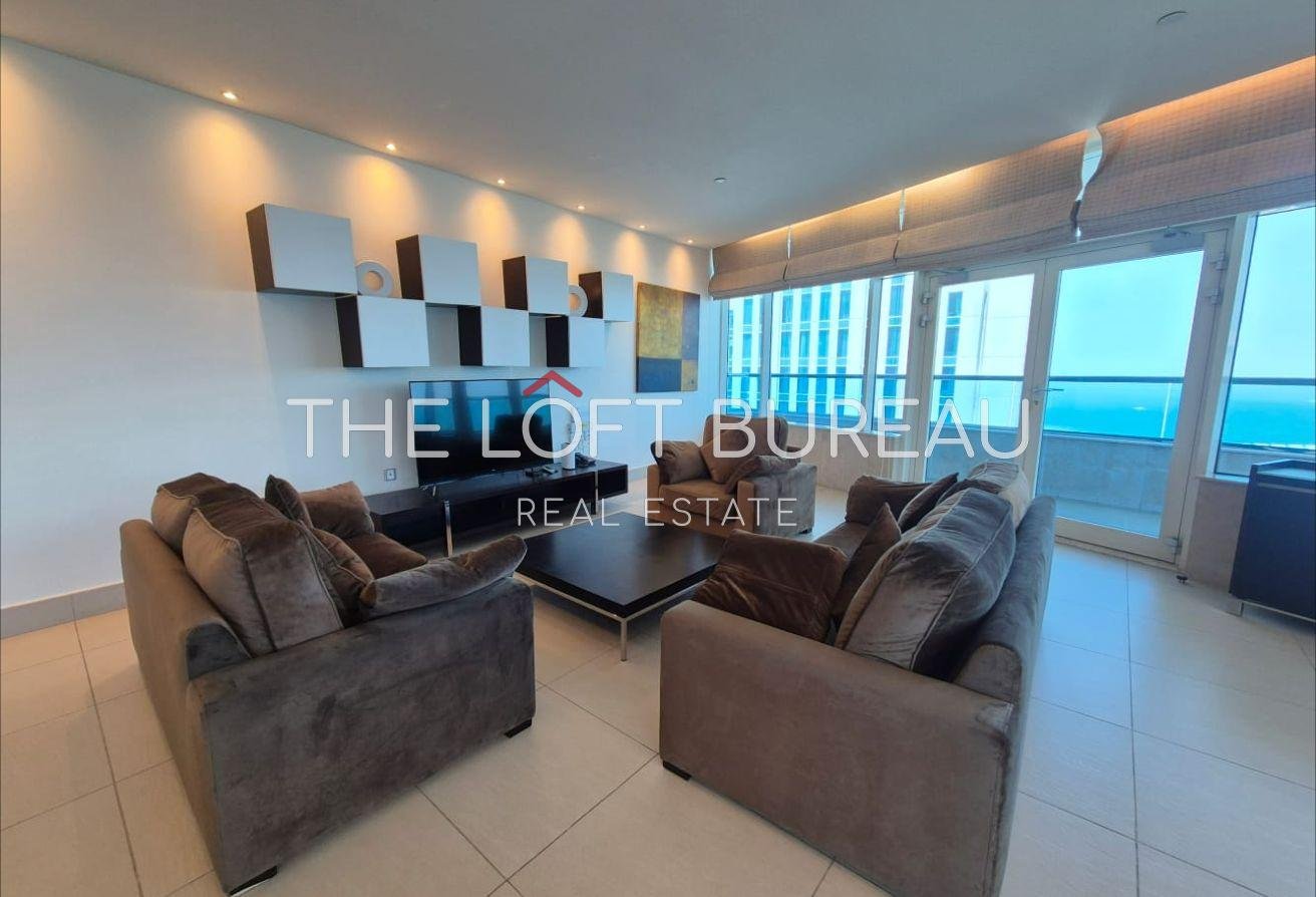 BILLS INCLUDED | 3BHK | SEA & CITY VIEW