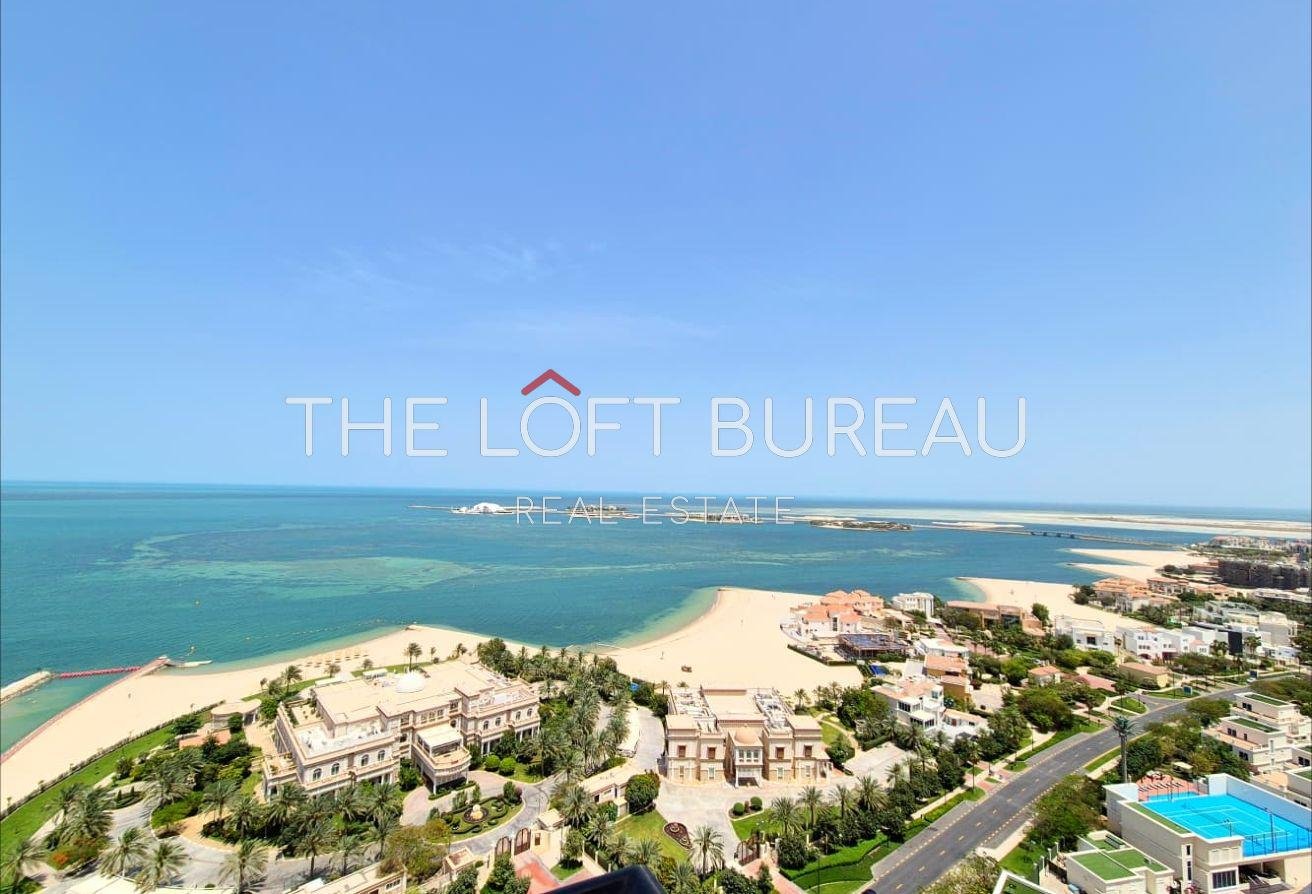 3BR + MAID | HIGH FLOOR | SEA VIEW