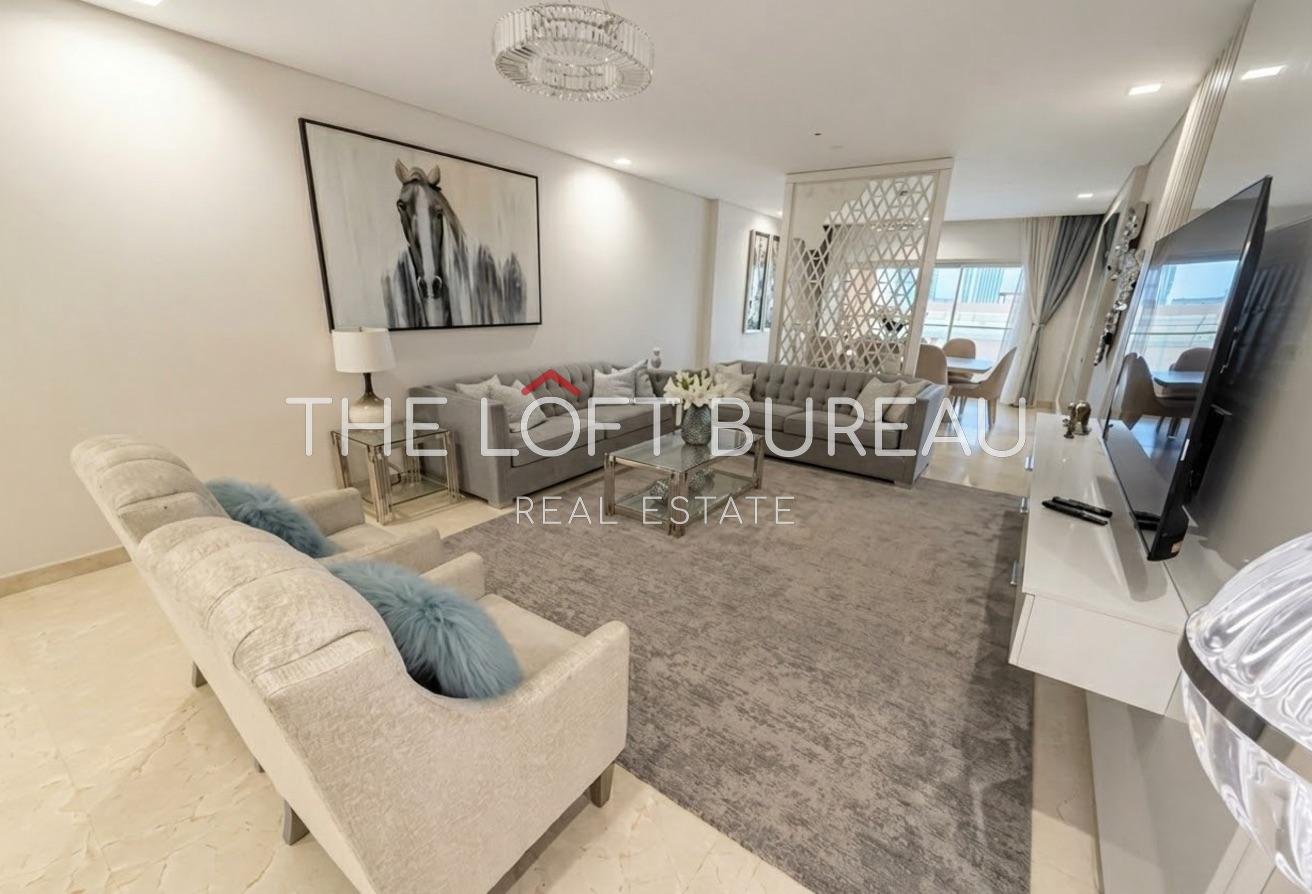 BIILS INCLUD Luxury 3BR + Maid Beach View in Viva