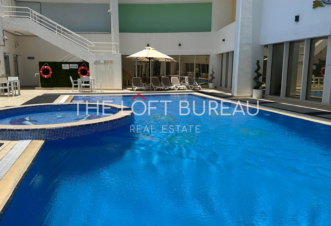 Fully Furnished 1BR | Modern Living in West Bay