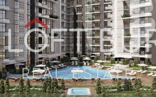 Charming studio off-plan for sale