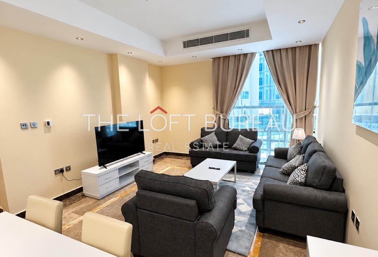 2BR Giardino|Unfurnished|Bills Included|Only 8000