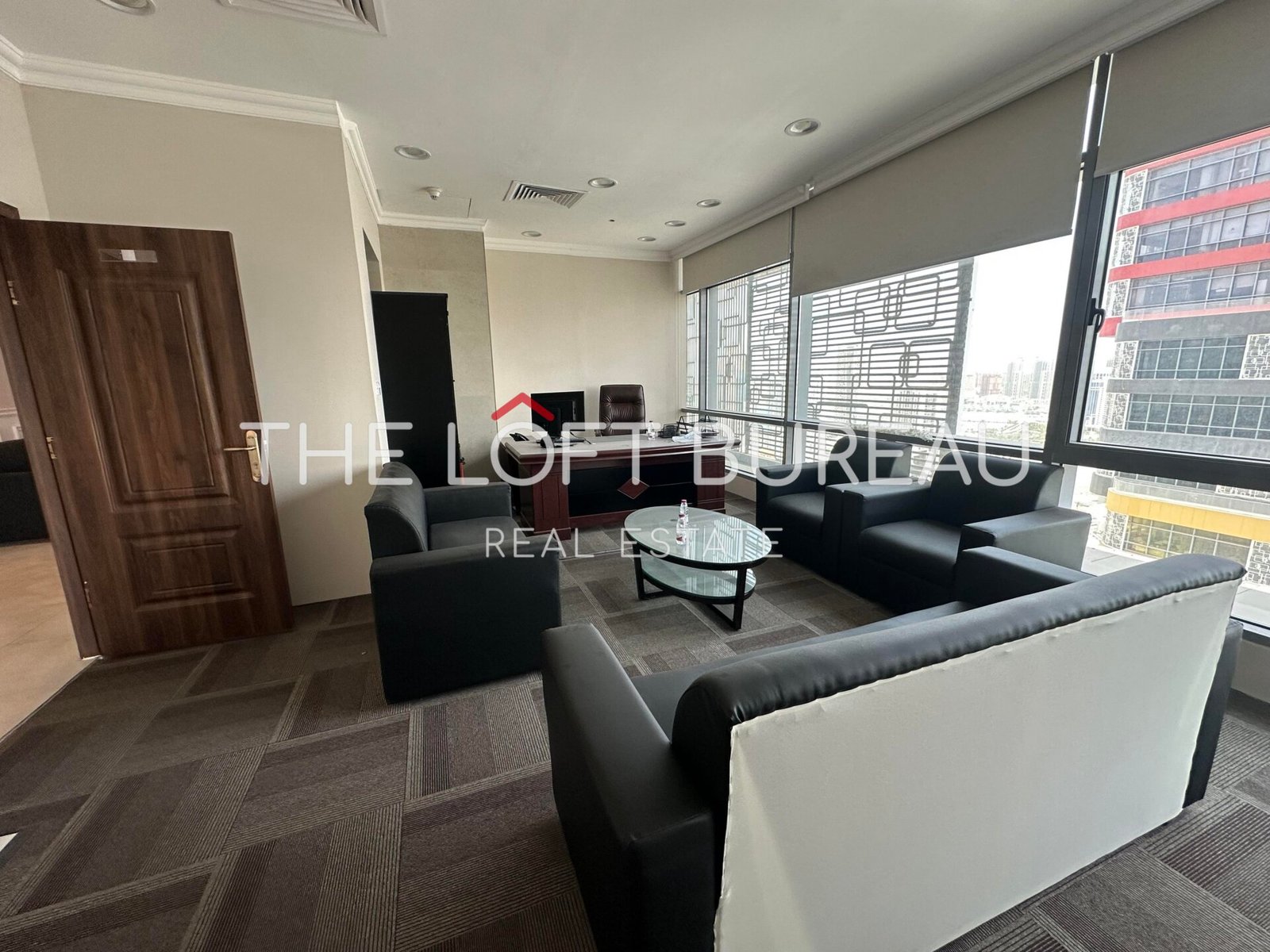 FULLY FURNISHED OFFICE | READY TO MOVE IN