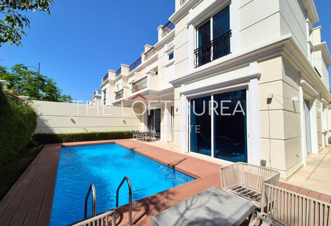 6BR+M VILLA | NO COMMISSION | PRIVATE POOL