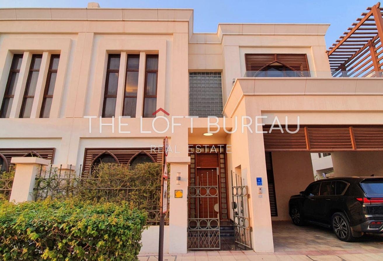 Home 7 Luxury 4BK+Maid Villa | Private Garden | NO FEES