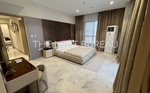 LUXURIOUS || 2BR FF || MARINA VIEW || BALCONY