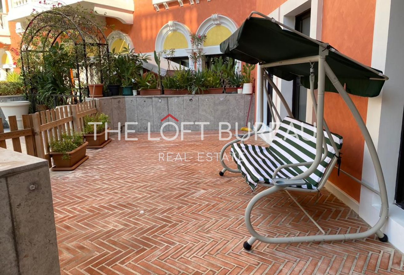 FURNISHED HUGE 1 BR+BIG TERRACE! LIMITED OFFER!