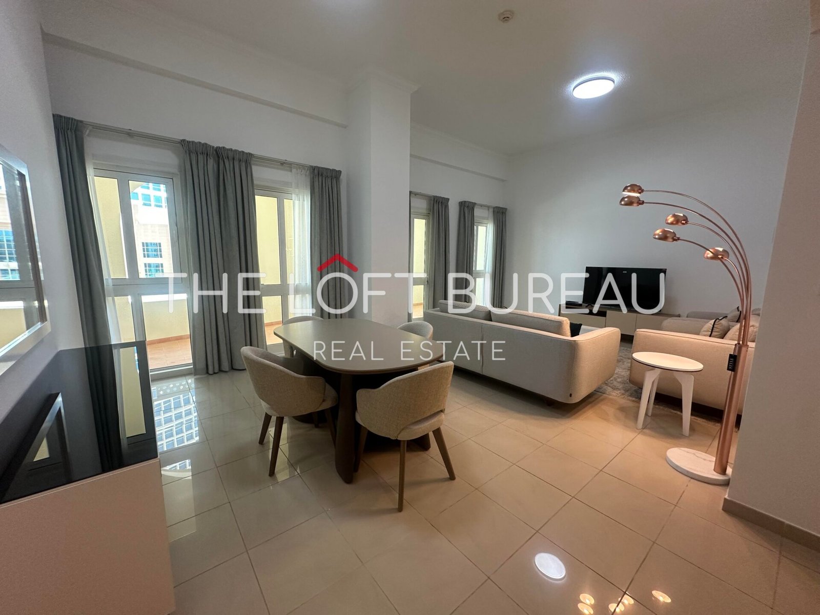 Luxury 2BHK | Balcony | Prime West Bay